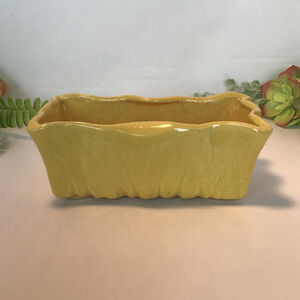 Vintage McCoy #610 Rectangular Planter